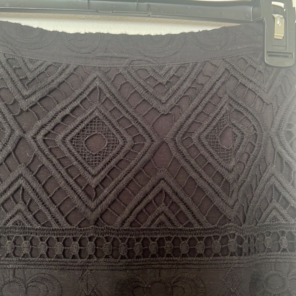 Anthropologie Moulinette Soeurs Garden Silhouette Lace Skirt‎ Size 2 - Picture 7 of 11